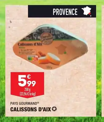 ALDI Calissons D'aix offre