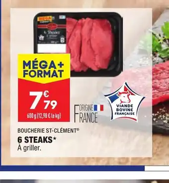 ALDI 6 Steaks offre