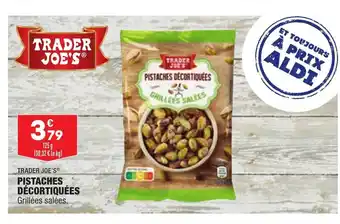 ALDI Pistaches Décortiquées offre