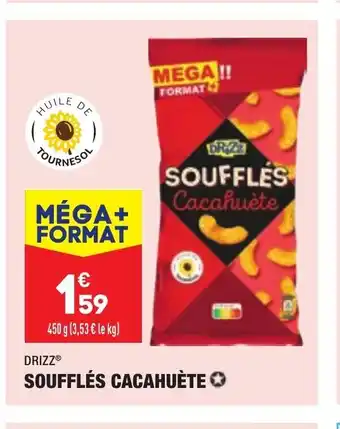 ALDI Soufflés Cacahuète offre