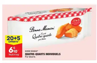 Quatre-quarts individuels