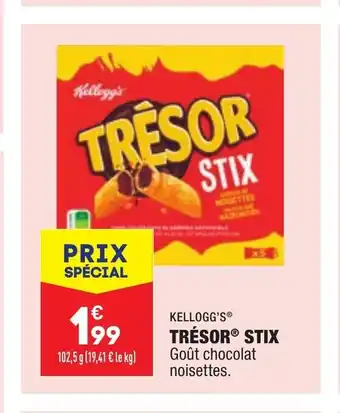 ALDI Trésor Stix offre