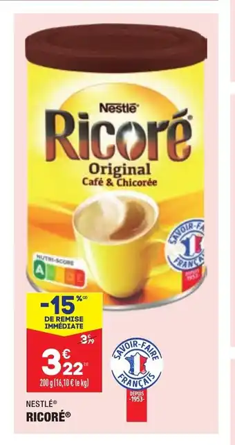 ALDI Ricoré offre