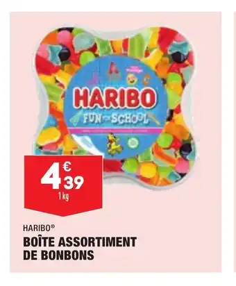 ALDI Boîte assortiment de bonbons offre