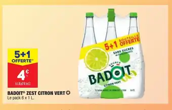 ALDI Badit Zest Citron Vert offre