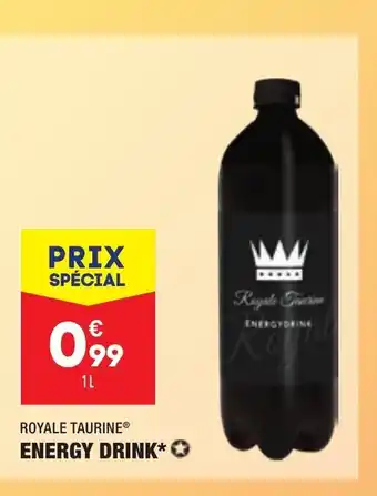ALDI Energy drink offre