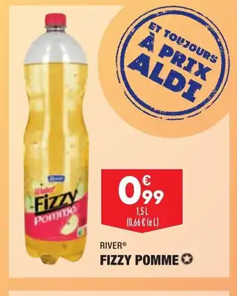 ALDI Fizzy pomme offre
