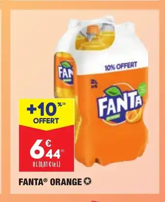 ALDI Fanta Orange offre