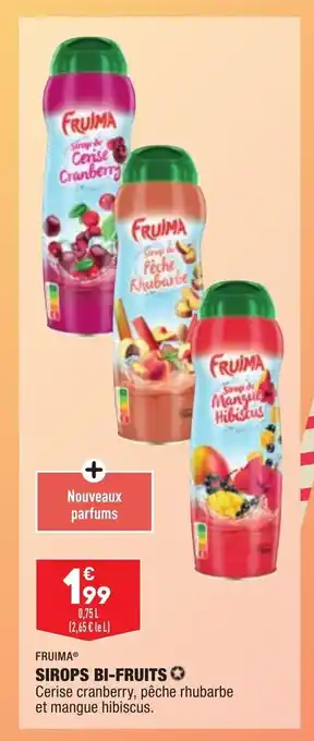 ALDI Sirops Bi- Fruits offre