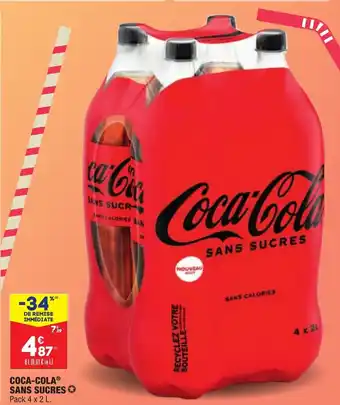 ALDI Coca-Cola Sans Sxures offre
