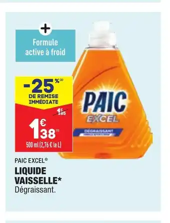 ALDI Liquide Vaisselle* offre