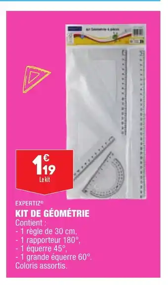 ALDI Kit De Géométrie offre
