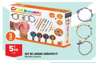 Set de loisirs Créatifs