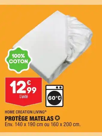 ALDI Protème matelas offre