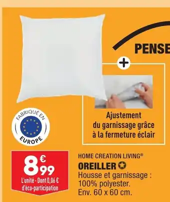 ALDI Oreiller offre
