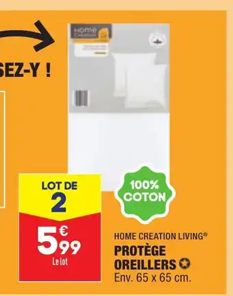 ALDI Protège oreillers offre