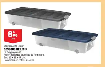 ALDI Dessous De Lit offre