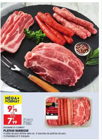 ALDI Plateau Barbecue offre