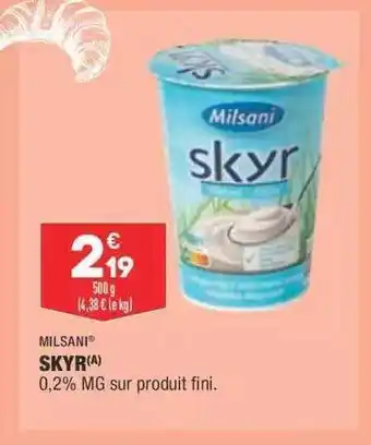 ALDI Skyr offre