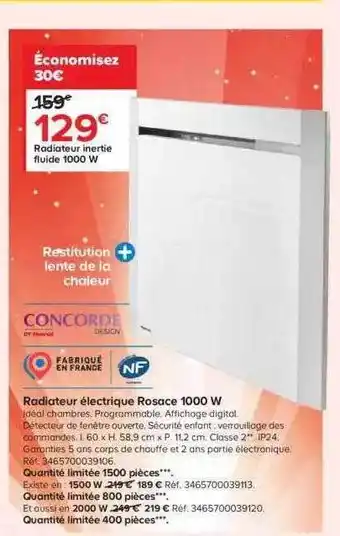 Radiateur inertie fluide