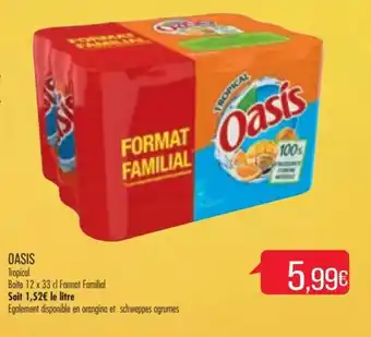 Match OASIS offre
