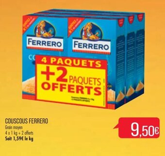 Match FERRERO couscous offre