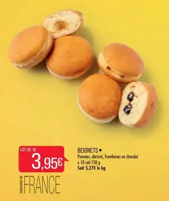 Match Beignets offre