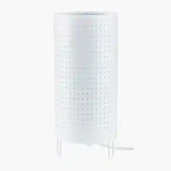 Lampe de table jenspeter u00d810xh22cm blanc
