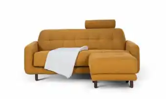 La Maison du Convertible Lot canapé et pouf clark offre