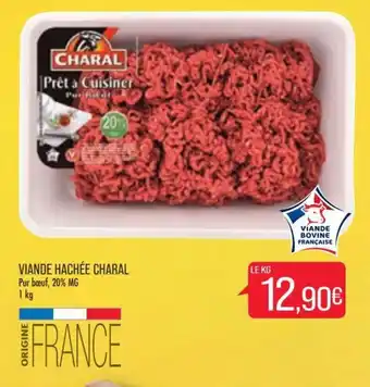 Match Viande hachée charal offre