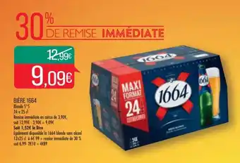 Match 1664 bière offre