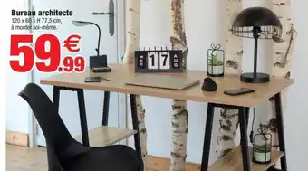 Bureau architecte