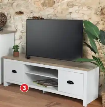 Bazarland Le meuble TV "virginia" offre