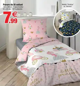 Bazarland Parure de lit enfant offre