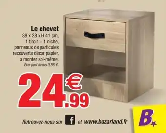 Le chevet
