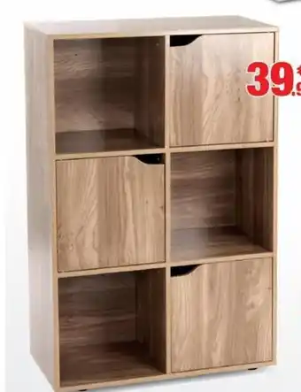 Bazarland Étagère 4 cases offre