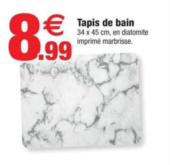 Bazarland Tapis de bain offre