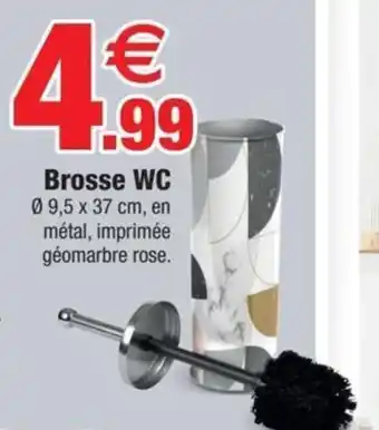 Bazarland Brosse WC offre