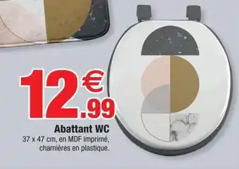 Bazarland Abattant WC offre