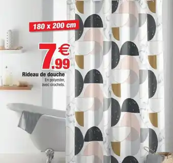 Bazarland Rideau de douche offre