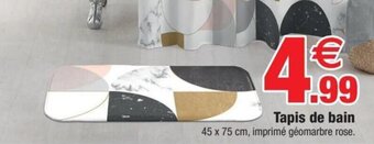 Bazarland Tapis de bain offre