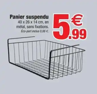 Bazarland Panier suspendu offre