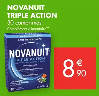 NOVANUIT triple action
