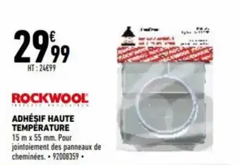 Brico Cash Adhésif haute température offre