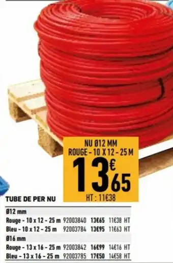 Brico Cash Tube de per nu offre
