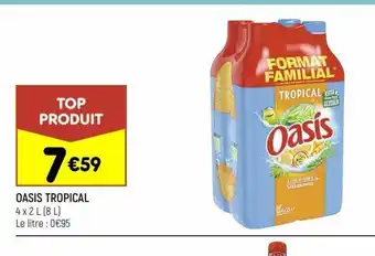 Leader Price Oasis Tropical offre