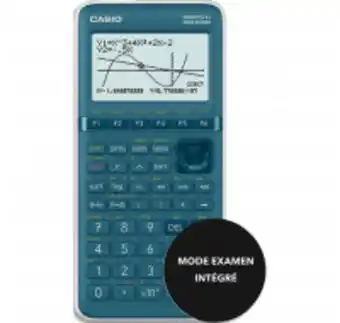 Calculatrice graphique graph 25+e- casio