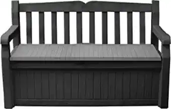 Keter banc coffre extérieur eden bench - 265 litres