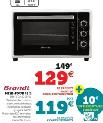Brandt Mini-Four 42L