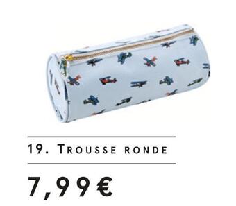 Monoprix Trousse ronde offre